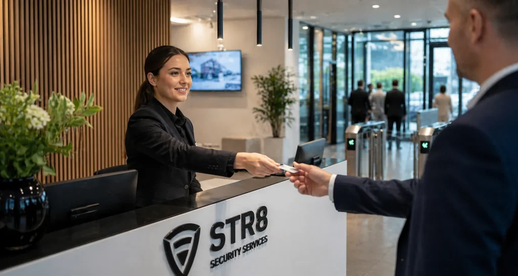 Receptiediensten